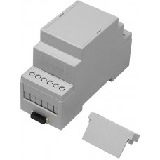 Open Top Enclosure Type, 36 x 90 x 58mm, Polycarbonate DIN Rail Enclosure Kit