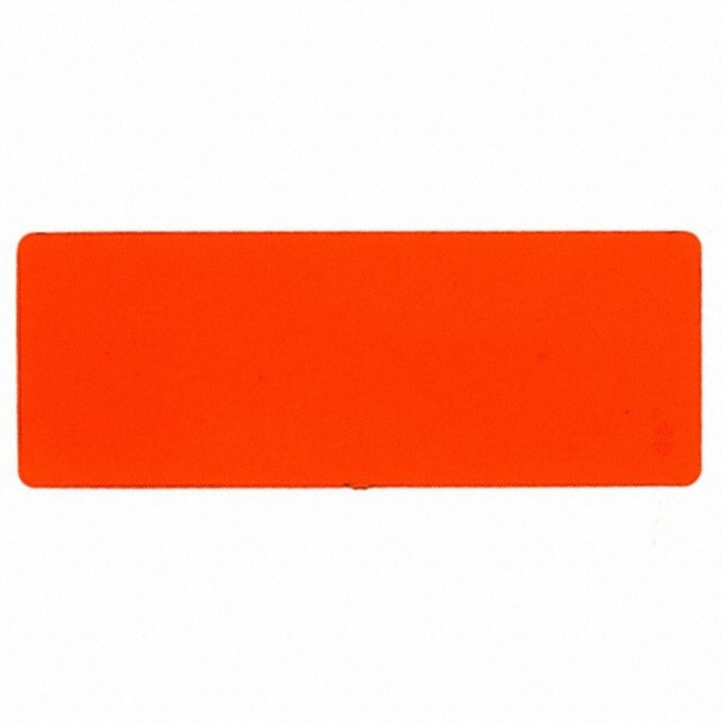 HP-3645, Plastic, Non Specified Panel, End 2.415" L x 0.905" W (61.34mm x 22.99mm) Infra-Red