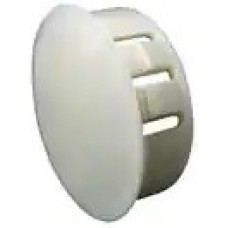 62MP0250W, Hole Plug 0.250" (6.35mm) 1/4" Nylon White