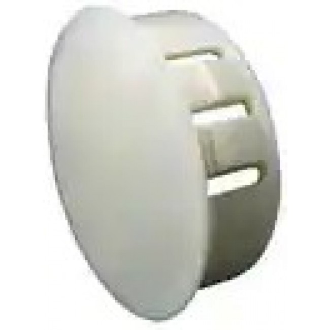 62MP0312W, Hole Plug 0.312" (7.93mm) Nylon White