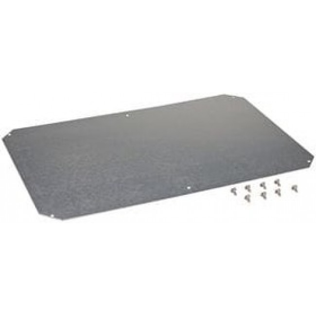 MPS ARCA 4030, Galvanised Steel Mounting Plate, 1.5mm H, 250mm W, 350mm L for Use with ARCA 4030