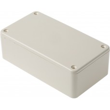 White ABS Enclosure, IP54, White Lid, 120 x 65 x 40mm