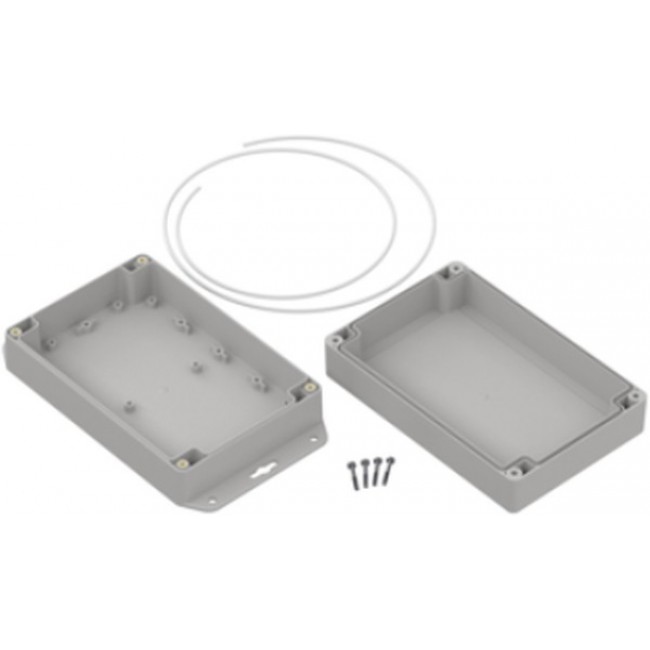 Polycarbonate Enclosure, 60.1 x 121.5 x 179.9mm