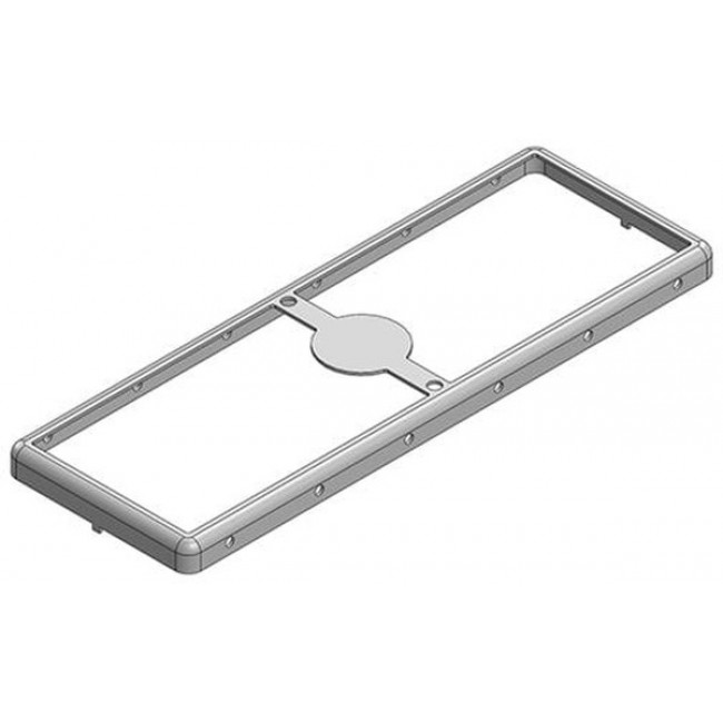 MS593-10F, 59.3 x 20.6 x 3mm Two-piece Drawn-Seamless RF Shield/EMI Shield FRAME (CRS)