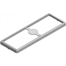 MS593-10F, 59.3 x 20.6 x 3mm Two-piece Drawn-Seamless RF Shield/EMI Shield FRAME (CRS)