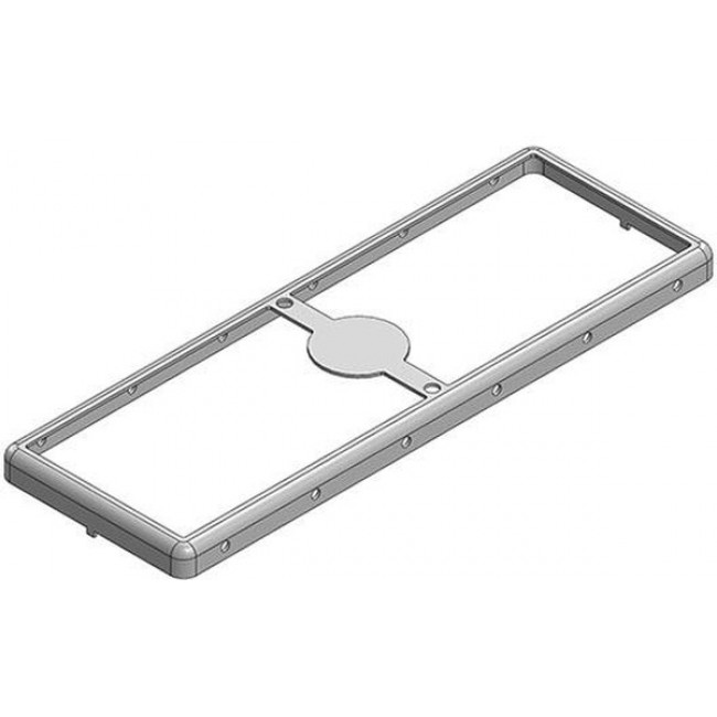 MS593-10F, 59.3 x 20.6 x 3mm Two-piece Drawn-Seamless RF Shield/EMI Shield FRAME (CRS)