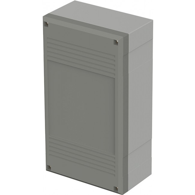 32207002 EG 2070 L, Elegant Series Grey Polystyrene Enclosure, IP40, Grey Lid, 200 x 112 x 70mm