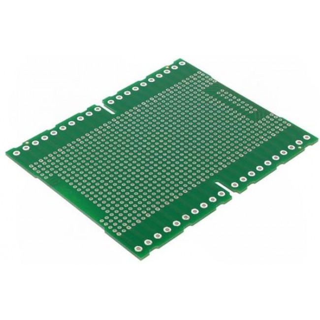 BC 107,6/40 U11 HBUS DEV-PCB, Макетная плата, зеленый, UL94V-0, Серия: BC 107.6, Мат-л: FR 4-21