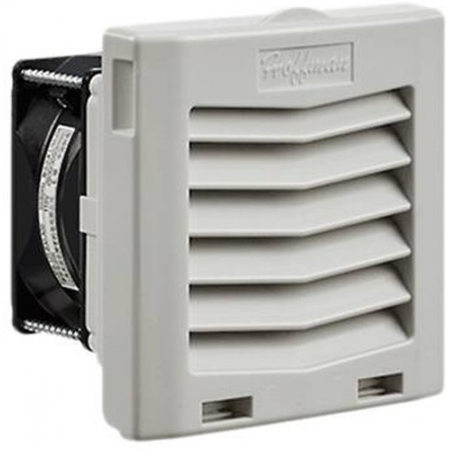 HF0416414, Rack Fan, AC, Square, 21 CFM 3.66" L x 4.45" W x 4.41" H (93.0mm x 113.0mm x 112.0mm)