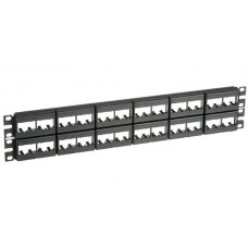 CPP48WBLY, MINI COM 48-PORT MODULAR PATCH P