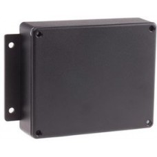 6214924, Enclosure 139.8x89.7x55.2mm Die-Cast Aluminium Black IP66