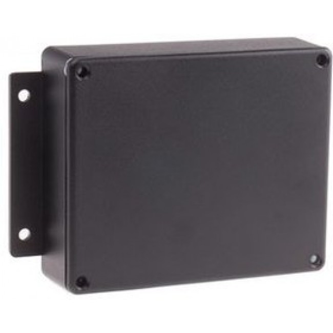 6214924, Enclosure 139.8x89.7x55.2mm Die-Cast Aluminium Black IP66