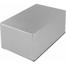 1590WE, 1590 Series Natural Die Cast Aluminium Enclosure, IP65, Natural Lid, 188 x 120 x 80.291mm