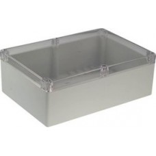 RND 455-00191, Plastic Enclosure 185x265x95mm Light Grey Polycarbonate IP65