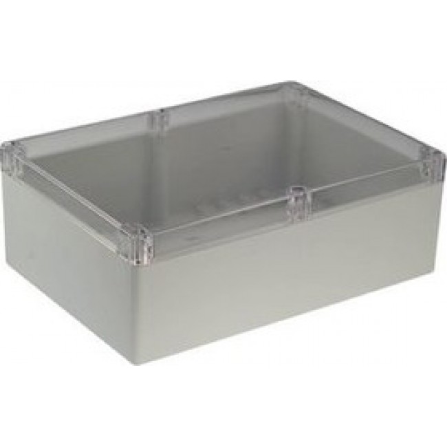 RND 455-00191, Plastic Enclosure 185x265x95mm Light Grey Polycarbonate IP65