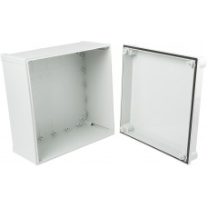 CAB PCQ 303017 G CABINET, CAB PCQ Series Polycarbonate Wall Box, IP66, IP67, 170 mm x 300 mm x 300mm