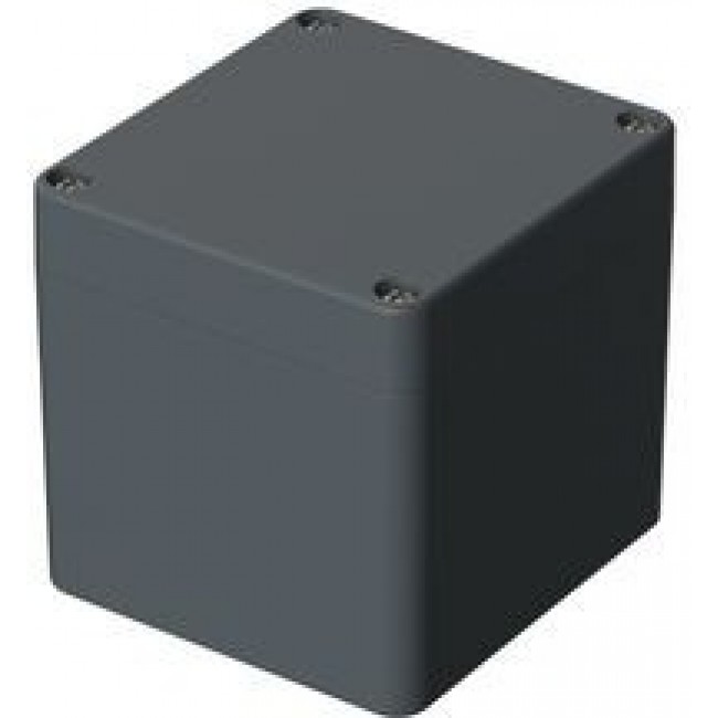 02.080808.0/ P326, Universal Enclosure Euromas 75x80x75.5mm Grey Polyester IP66