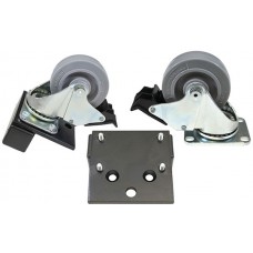 CCSTL, Rack Casters, Wheels Medium Duty, Locking 2