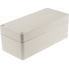 Glass Reinforced Plastic Wall Box, IP66, 100 mm x 120 mm x 260mm