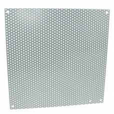 A12N12PP, Metal, Steel Panel 10.250" L x 10.250" W (260.35mm x 260.35mm)