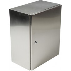 304 Stainless Steel Wall Box, IP66, 360 mm x 240 mm x 150mm