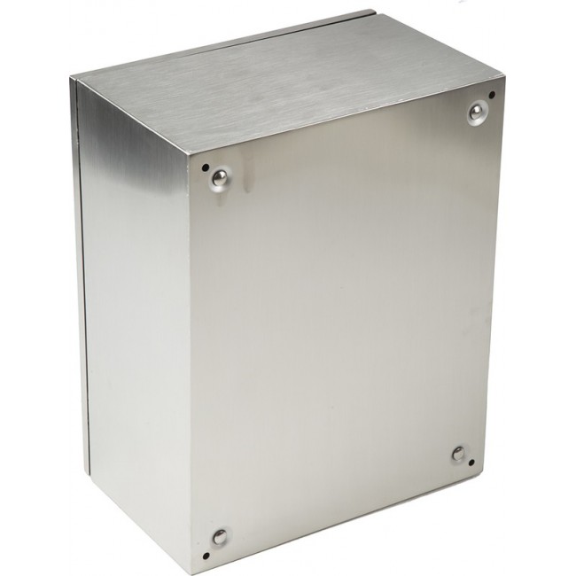 304 Stainless Steel Wall Box, IP66, 360 mm x 240 mm x 150mm