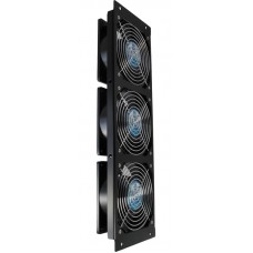 OAT300-A, Rack Fan Tray, AC, 3 Fans, 330 CFM 5.22" L x 15.90" W x 1.76" H (132.6mm x 403.9mm x 44.7mm)