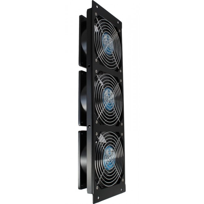 OAT300-A, Rack Fan Tray, AC, 3 Fans, 330 CFM 5.22" L x 15.90" W x 1.76" H (132.6mm x 403.9mm x 44.7mm)