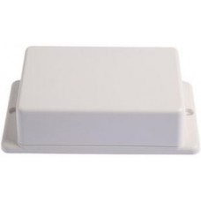 1533697, Flanged Enclosure 83 127x70.6x50.5mm White ABS IP40