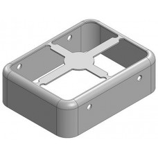 MS263-20F, EMI Gaskets, Sheets, Absorbers & Shielding 26.3 x 19.8 x 8.1mm Two-piece Drawn-Seamless RF Shield/EMI Shield FRAME (CRS)