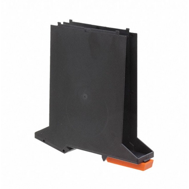 1177000000, Plastic, Polyamide Base 4.228" L x 0.886" W x 4.303" H (107.40mm x 22.50mm x 109.30mm) Black, Orange