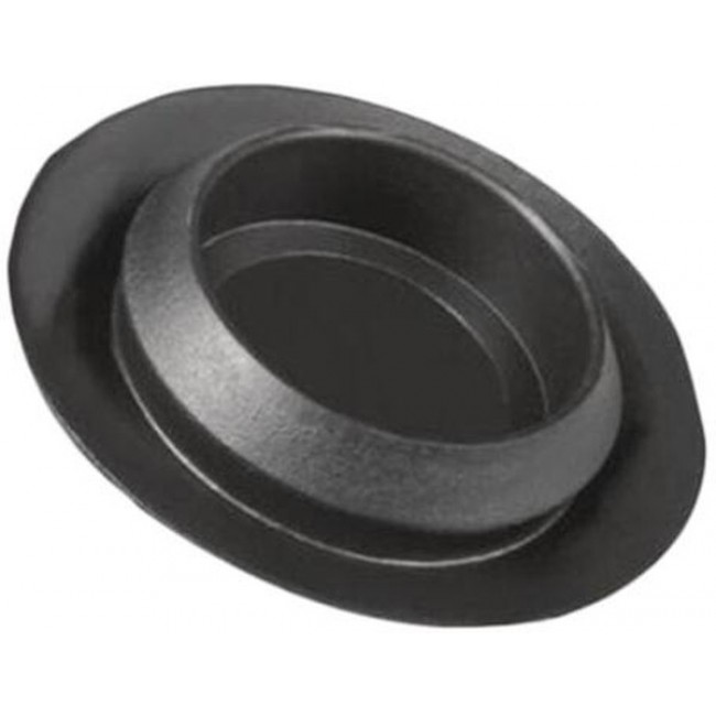 S7/16A, Conduit Fittings & Accessories SHEET METAL PLUG - FLUSH:LDPE BLACK