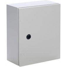 47-SB252515D, Galvanised Steel Wall Box, IP66, 250 mm x 250 mm x 150mm