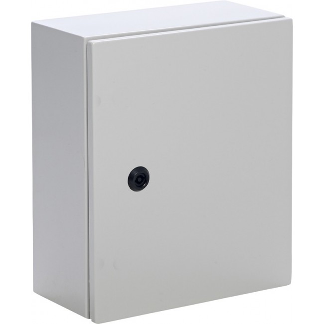 47-SB252515D, Galvanised Steel Wall Box, IP66, 250 mm x 250 mm x 150mm