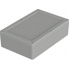 07521146 XT 211406 7035, Euromas X Series Light Grey ABS Enclosure, IP66, IP68, IK07, Light Grey Lid, 209.7 x 139.8 x 60mm