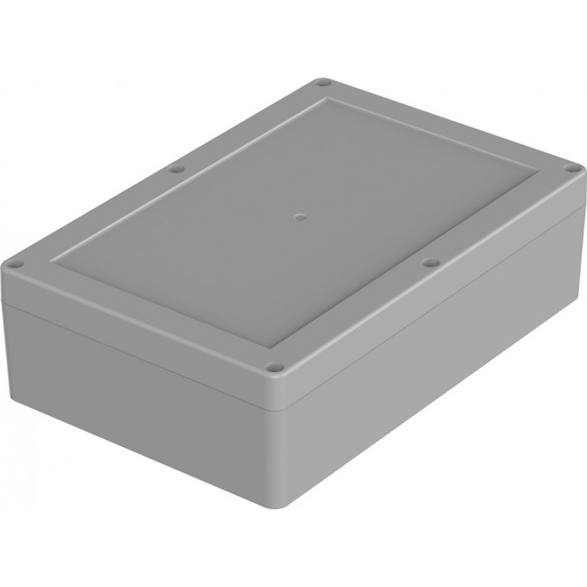 07521146 XT 211406 7035, Euromas X Series Light Grey ABS Enclosure, IP66, IP68, IK07, Light Grey Lid, 209.7 x 139.8 x 60mm