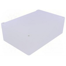 1555HGY, Enclosures, Boxes, & Cases Watertight/ABS 7.1x4.7x2.4"StyleLid