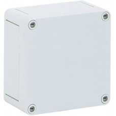 110-404, Electrical Enclosures 4.33 x 4.33 x 2.60 Polystyrene Gray