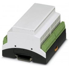 2202525, Vented Enclosure Type BC Series , 89.7 x 107.6 x 62.2mm, Polycarbonate DIN Rail Enclosure Kit