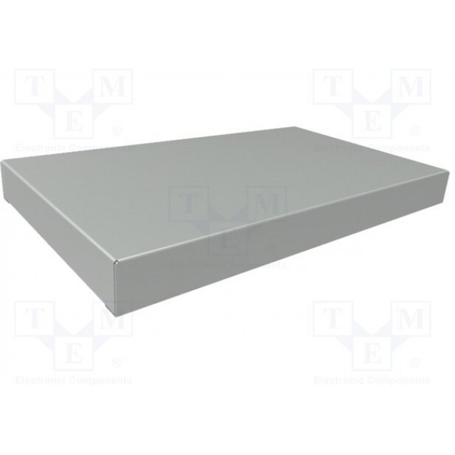 1441-15, Enclosures, Boxes, & Cases Chassis - Steel 10" x 6" x 1"