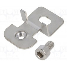 WMK ARCA 10 SMALL, Steel Wall Bracket for Use with ARCA Series Cabinet, 34 x 56 x 19mm