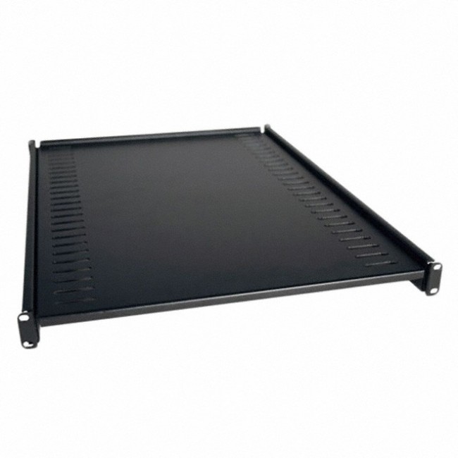 SRSHELF4PHD, Metal, Steel Shelf, Fixed 26.100" L x 19.000" W x 1.730" H (662.94mm x 482.60mm x 43.94mm) Black