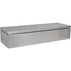 304 Stainless Steel Enclosure, IP66, 600 mm x 200 mm x 121mm