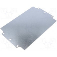 M A 131, Mounting plate; galvanised steel; ETA131; Series: EUROMAS