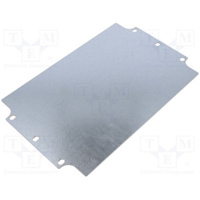 M A 131, Mounting plate; galvanised steel; ETA131; Series: EUROMAS