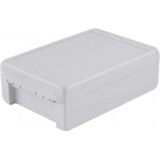 96034225 B 181306 ABS-7035, Bocube Series Light Grey ABS Enclosure, IP66, IP68, Light Grey Lid, 191 x 125 x 60mm