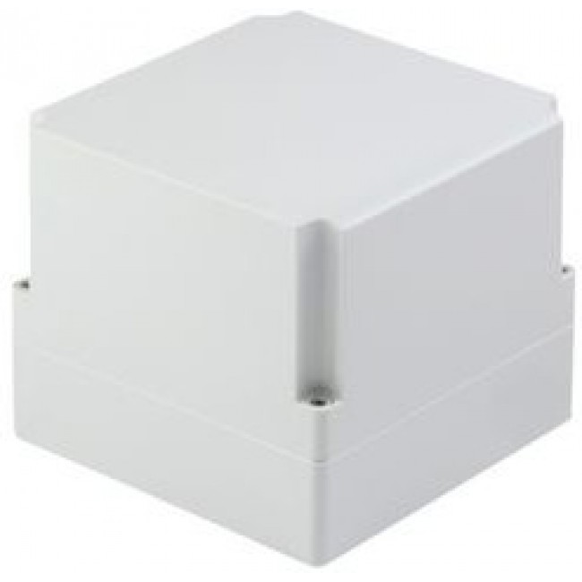 9535250000, Plastic Enclosure MPC 125x100x125mm Light Grey Polycarbonate IP66 / IP67