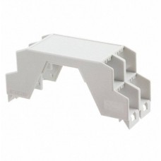 2914864, Plastic, Polyamide Housing 1.378" W x 1.516" H (35.00mm x 38.50mm) Gray