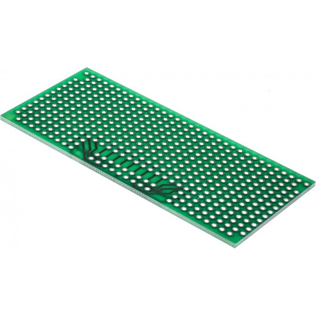 2202995, BC Series FR 4-21 Epoxy Glass Perfboard with Pin Strip for Use with Prototyping Electronic Circuits