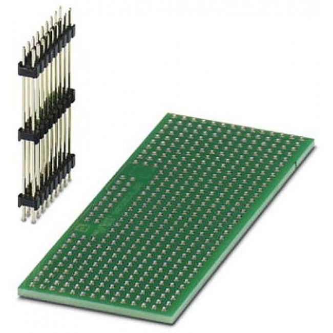 2202995, BC Series FR 4-21 Epoxy Glass Perfboard with Pin Strip for Use with Prototyping Electronic Circuits